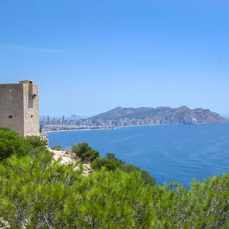 Calasol - Moderno En Cala De Finestrat *