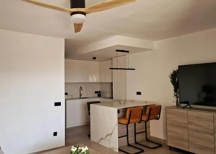 Calasol - Moderno En Cala De Finestrat 아파트 베니돔