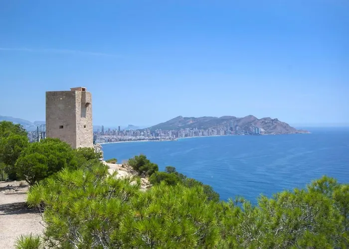 Calasol - Moderno En Cala De Finestrat *