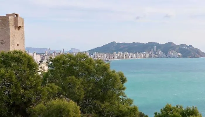 Calasol - Moderno En Cala De Finestrat 아파트 베니돔