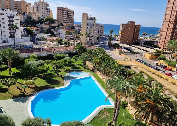 Calasol - Moderno En Cala De Finestrat 아파트