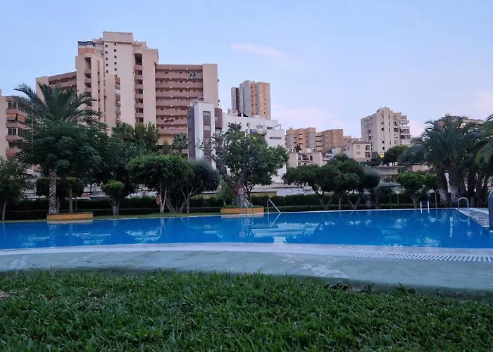 Calasol - Moderno En Cala De Finestrat * 베니돔