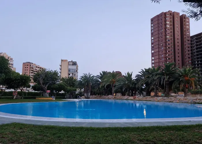 Calasol - Moderno En Cala De Finestrat 아파트